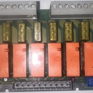 Placa Eletrônica DSTD - 108 Conn. Unit for 8 ch. 24-250 VAC, 57160001-ABD, ABB
