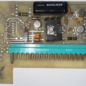 AGC, DUAL LOGIC, PC ASSY, 063176-002, ABB