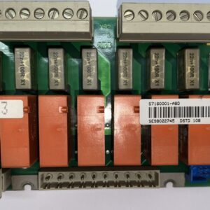 Connection Unit - DSTD 108, 57160001-ABD, ABB